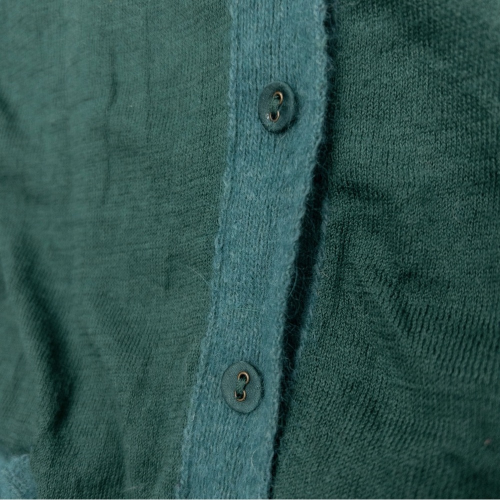 Knitted & Knotted for Anthropologie Ravenna Cardigan - jeweled green - Picture 4 of 9